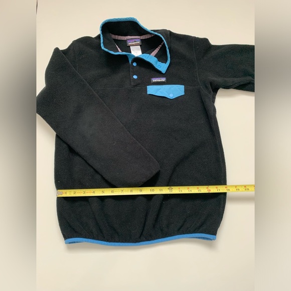 Women’s Size Medium Snap Fleece Patagonia Synchilla Pullover - Picture 5 of 7